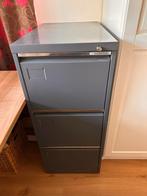 Metalen archiefkast met 3 lades, Huis en Inrichting, Kasten | Roldeurkasten en Archiefkasten, Ophalen, Minder dan 50 cm, Gebruikt