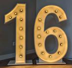 Lichtcijfers te huur 0,1,2,3,5,6 en 8 (10,18,21,25,30,50,60), Ophalen, Nieuw, Verjaardag