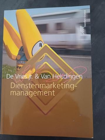 Dienstenmarketingmanagement De Vries&Van Helsdingen beschikbaar voor biedingen