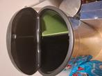 Brabantia prullenbak met scheiding., 40 liter of meer, Ophalen, Zo goed als nieuw, 50 tot 75 cm