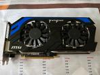 Msi N660TI Videokaart, Computers en Software, Videokaarten, PCI-Express 3, DisplayPort, Ophalen of Verzenden, Nvidia