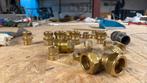 28 mm en 22 mm installatie materiaal, Doe-het-zelf en Verbouw, Overige materialen, Overige typen, Ophalen of Verzenden, Zo goed als nieuw