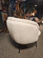 Fauteuil BABE wit opruiming, Huis en Inrichting, Fauteuils, Ophalen of Verzenden, Nieuw, 50 tot 75 cm