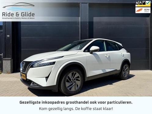 Nissan Qashqai 1.3 MHEV Xtronic N-Connecta navi 360 camara x, Auto's, Nissan, Bedrijf, Te koop, Qashqai, 360° camera, ABS, Achteruitrijcamera