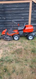 Husqvarna rider 16, Ophalen, Cirkelmaaier, Gebruikt, Benzine-grasmaaier