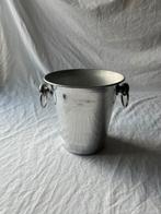 Vintage Franse Vogalu champagne- en wijnkoeler van metaal, Ophalen, Overige materialen, Gebruikt, Overige typen