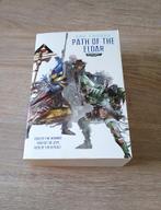 Boek path of the eldar trilogy warhammer 40k gav thorne 2014, Ophalen of Verzenden, Gebruikt, Warhammer 40000, Boek of Catalogus