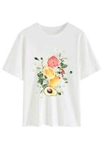 Chicwish t-shirt maat XS/S, 100% katoen. Nieuw, Wit, Nieuw, Ophalen of Verzenden, Korte mouw