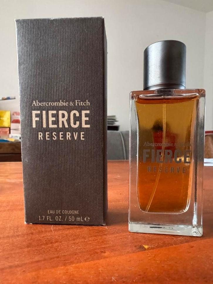 Abercrombie & Fitch Fierce Reserve Eau de Cologne 50 ml, Sieraden, Tassen en Uiterlijk, Uiterlijk | Parfum, Zo goed als nieuw