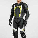 Alpinestars GP-Force 2-Piece Leer zwart/geel I Maat 50, Ophalen of Verzenden, Nieuw zonder kaartje, Alpinestars, Heren