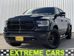 Dodge RAM 1500 pick up 4x4 Crew Cab Laramie Sport luchtverin, Auto's, Dodge, Automaat, Gebruikt, 8 cilinders, Zwart