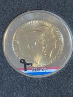 Nederland 2 Euro "Dubbelportret" 2014 "Colored MH17 Editon", Ophalen of Verzenden, Koningin Beatrix, Euro's, Losse munt