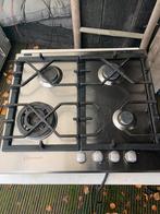 Bauknecht / Kooktoestel/ Gasstel/ exilium, Witgoed en Apparatuur, Kookplaten, Ophalen, 4 kookzones, Zo goed als nieuw, Inbouw