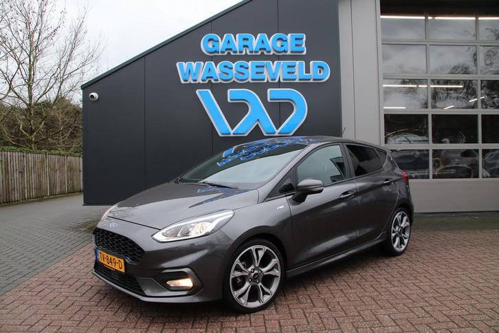 Ford Fiesta 1.0 EcoBoost ST-Line NL-Auto Apple Carplay/Led/C, Auto's, Ford, Bedrijf, Te koop, Fiësta, ABS, Airbags, Airconditioning