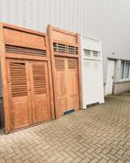 3 stuks massief teakhouten kozijnen met deuren, Doe-het-zelf en Verbouw, La belle porte, Jurgen.hoogenboezem@gmail.com, Overige typen
