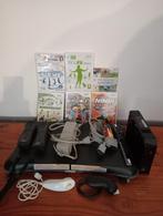 Wii spelcomputer met controles en balance bord, Ophalen, Gebruikt, Overige genres, 2 spelers