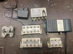Diverse splitters en versterkers, Audio, Tv en Foto, Televisie-accessoires, Ophalen of Verzenden, Zo goed als nieuw