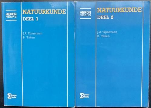 Natuurkunde voor het MLO Deel 1 + Deel 2, Boeken, Studieboeken en Cursussen, Zo goed als nieuw, HBO, Beta, Ophalen of Verzenden