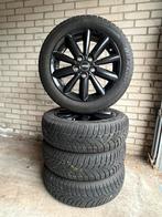 Mini spoke velgen + goede Dunlop winterbanden 6+ mm, Auto-onderdelen, Banden en Velgen, Ophalen, Gebruikt, 16 inch, 175 mm
