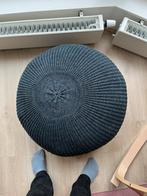 Pouffe, dark blue, 71 cm - IKEA SANDARED, Ophalen, Minder dan 50 cm, Gebruikt, Stof