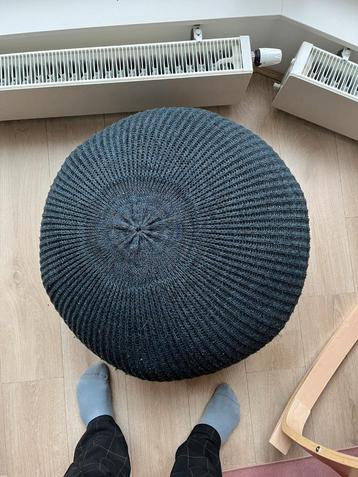 Pouffe, dark blue, 71 cm - IKEA SANDARED beschikbaar voor biedingen