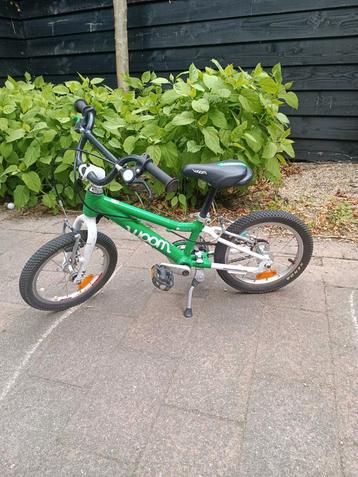 Woom 2 kinder fiets (14 inch) beschikbaar voor biedingen