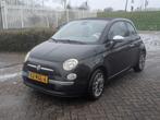 Fiat 500 1.2 C 2011 Zwart, Stof, Zwart, Bedrijf, Handgeschakeld
