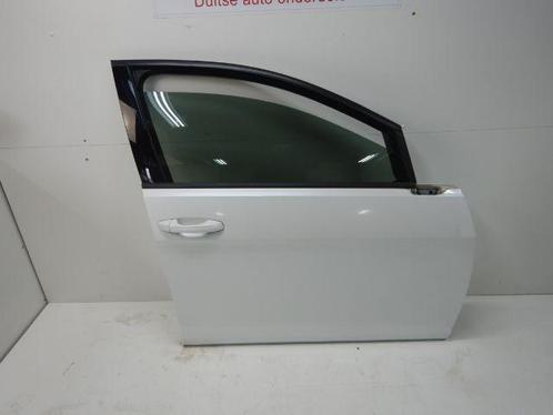 VW Golf 7 Portier Rechts-Voor Orxyweiss LOK1, Auto-onderdelen, Carrosserie en Plaatwerk, Deur, Volkswagen, Gebruikt, Ophalen of Verzenden