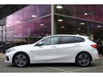 BMW 1 Serie 118i Executive Sport Line / Panoramadak / Sports, 65 €/maand, Gebruikt, Met garantie (alle), Wit