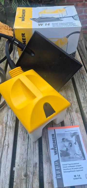 Wg 14 power steamer beschikbaar voor biedingen