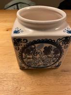 GRATIS - Blond amsterdam - delfst snoep pot (deksel kapot), Ophalen, Zo goed als nieuw, Aardewerk, Blond Amsterdam