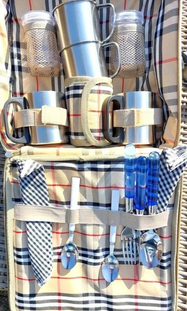 Picnic Source Picnictas met toebehoren, Hobby en Vrije tijd, Picknickmanden, Nieuw, Ophalen of Verzenden