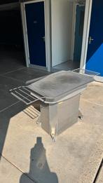 Bakplaat  RVS professioneel 100x70 cm, Ophalen, Zo goed als nieuw