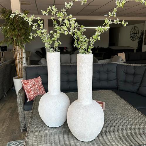 Set smalle hoge vazen (NIEUW), Huis en Inrichting, Woonaccessoires | Vazen, Nieuw, Overige kleuren, Overige materialen, Verzenden