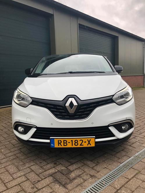 Renault Scenic 1.5 DCI 110 2017 Wit, Auto's, Renault, Particulier, Alarm, Diesel, C, MPV, Handgeschakeld, Origineel Nederlands