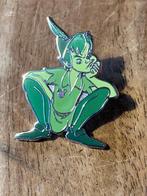 Green Color Story Peter Pan Disney pin trading, Ophalen of Verzenden, Peter Pan of Pinokkio, Nieuw, Overige typen