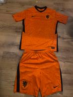 Voetbalpakje/setje nederlands elftal, Sport en Fitness, Voetbal, Maat XS of kleiner, Ophalen of Verzenden, Zo goed als nieuw, Shirt