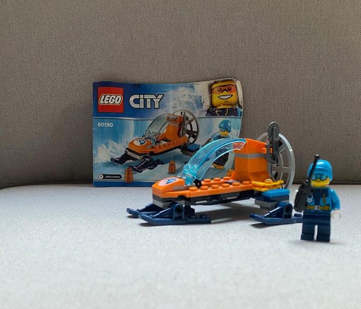️ LEGO City 60190 - Poolijs Glijder, Kinderen en Baby's, Speelgoed | Duplo en Lego, Zo goed als nieuw, Lego, Complete set, Ophalen of Verzenden
