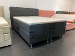 Nieuwe elektrisch verstelbare Boxspring aanbiedingen, Ophalen, 200 cm, Kingsize 180x200 160x200 140x200 bed beige antraciet, Nieuw
