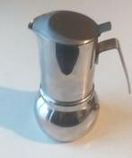 Stella 4kops rvs percolator, niet voor inductie. Werkt goed, Gebruikt, Espresso apparaat, Gemalen koffie, Ophalen of Verzenden