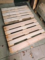 Eur pallets, lichte kleur, Doe-het-zelf en Verbouw, Hout en Planken, Ophalen, Zo goed als nieuw, Pallet, Minder dan 200 cm