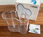 Iittala Alvar Aalta vaas | 16 cm hoog, Huis en Inrichting, Overige kleuren, Ophalen of Verzenden, Minder dan 50 cm, Glas