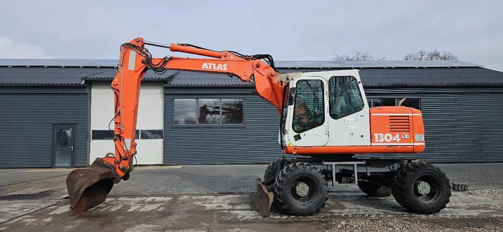 Atlas 1304, Zakelijke goederen, Machines en Bouw | Kranen en Graafmachines, Graafmachine