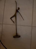 Bronzen beeldje van een ballerina, Antiek en Kunst, Kunst | Beelden en Houtsnijwerken, Ophalen of Verzenden