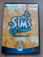 Pcgame the sims op vakantie, Spelcomputers en Games, Games | Pc, Gebruikt, 1 speler, Ophalen of Verzenden, Vanaf 12 jaar
