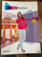 Taalblokken Duits A1-A2 Werkboek, Ophalen of Verzenden, Gelezen, Non-fictie