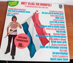 LP met vlag en wimpel, 12 nederlandse hits van nu, Ophalen of Verzenden, Zo goed als nieuw, 12 inch, Levenslied of Smartlap