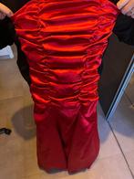 Rode gala jurk S (36)- ook perfect voor carnaval!, Ophalen, Zo goed als nieuw, Maat 36 (S), Rood