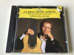 Bach Suites Sonata transcriptions for Guitar Göran Söllscher, Ophalen of Verzenden