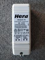 Hera 12v trafo, Doe-het-zelf en Verbouw, Elektra en Kabels, Ophalen of Verzenden, Gebruikt, Overige typen